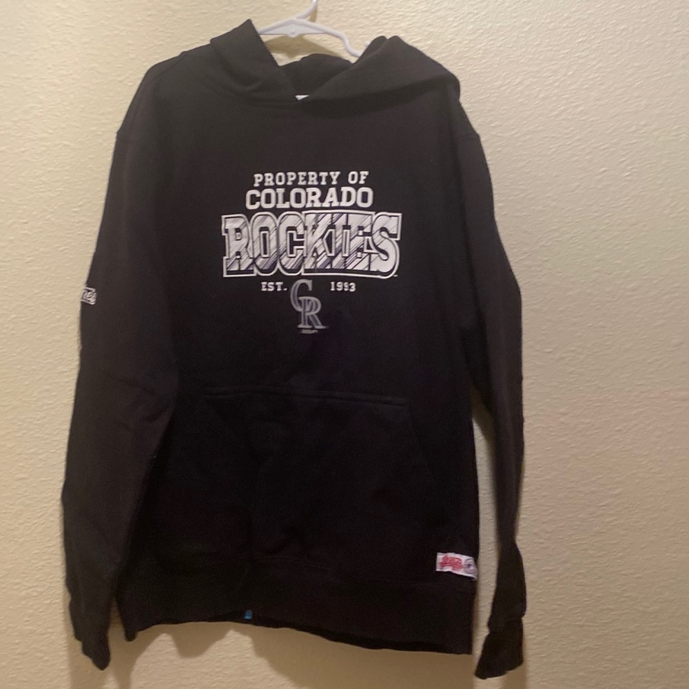 Boys Large Colorado Rockies Hoodie